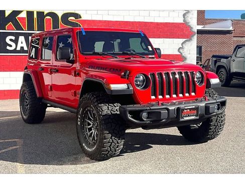 Used 2020 Jeep Wrangler Unlimited Rubicon image 12