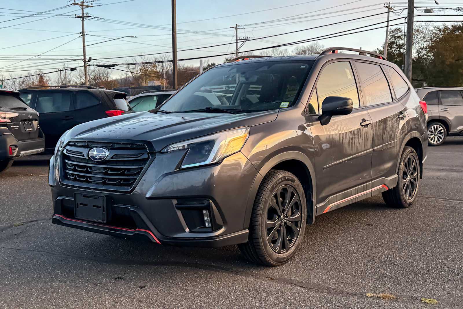 Certified 2023 Subaru Forester Sport AWD/4WD image 7