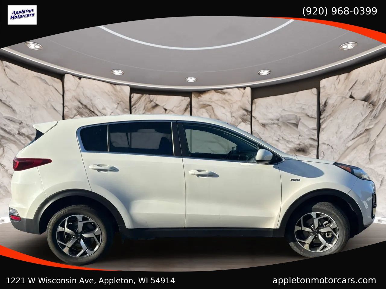 Used 2022 Kia Sportage LX AWD/4WD image 9