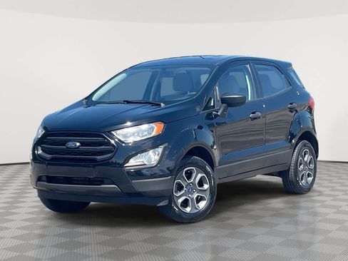 Used 2021 Ford EcoSport S AWD/4WD image 1