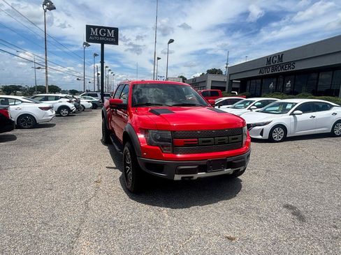 Used 2013 Ford F150 Raptor w/ Luxury Equipment Group AWD/4WD image 5