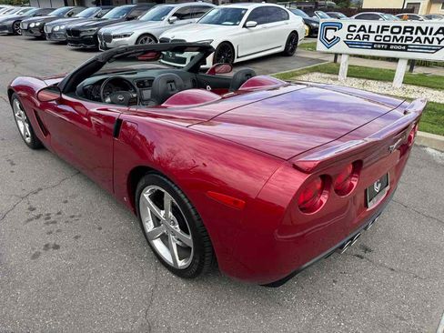 Used 2008 Chevrolet Corvette Convertible w/ Preferred Equipment Group RWD image 4