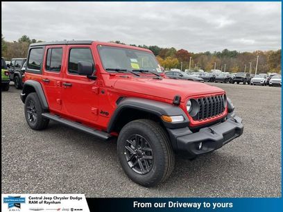New 2026 Jeep Wrangler Sport S