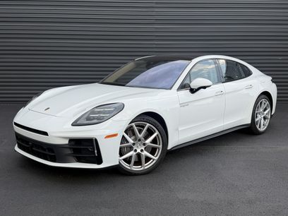 Certified 2025 Porsche Panamera 4 E-Hybrid