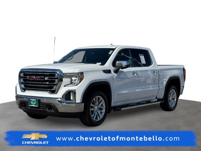 Certified 2020 GMC Sierra 1500 SLT w/ SLT Premium Plus Package RWD image 1