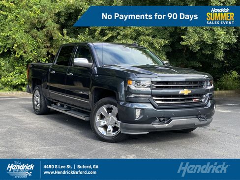 Used 2018 Chevrolet Silverado 1500 LTZ Z71 w/ LTZ Plus Package AWD/4WD image 1