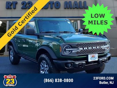 Certified 2025 Ford Bronco Badlands