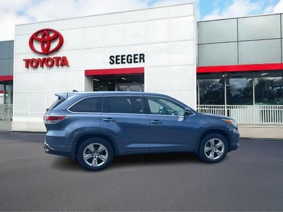 Used 2015 Toyota Highlander Limited