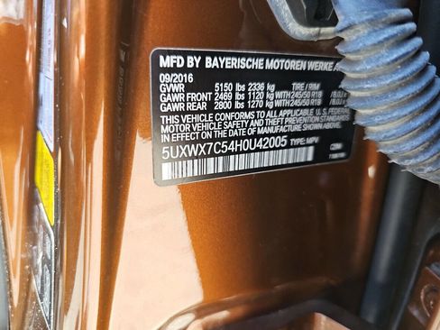 Used 2017 BMW X3 xDrive35i image 27