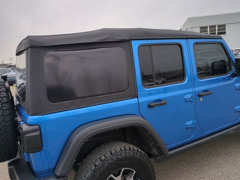 Used 2021 Jeep Wrangler Unlimited Rubicon w/ Cold Weather Group image 10