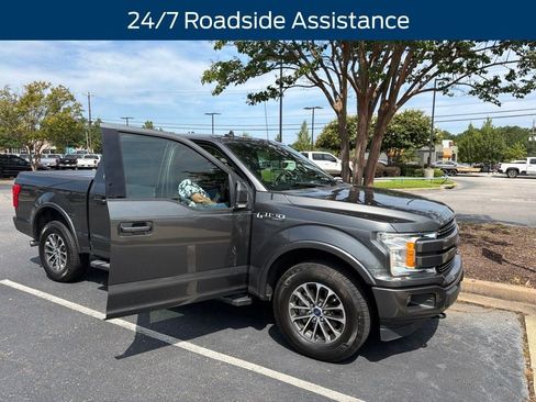 Used 2019 Ford F150 Lariat AWD/4WD image 5