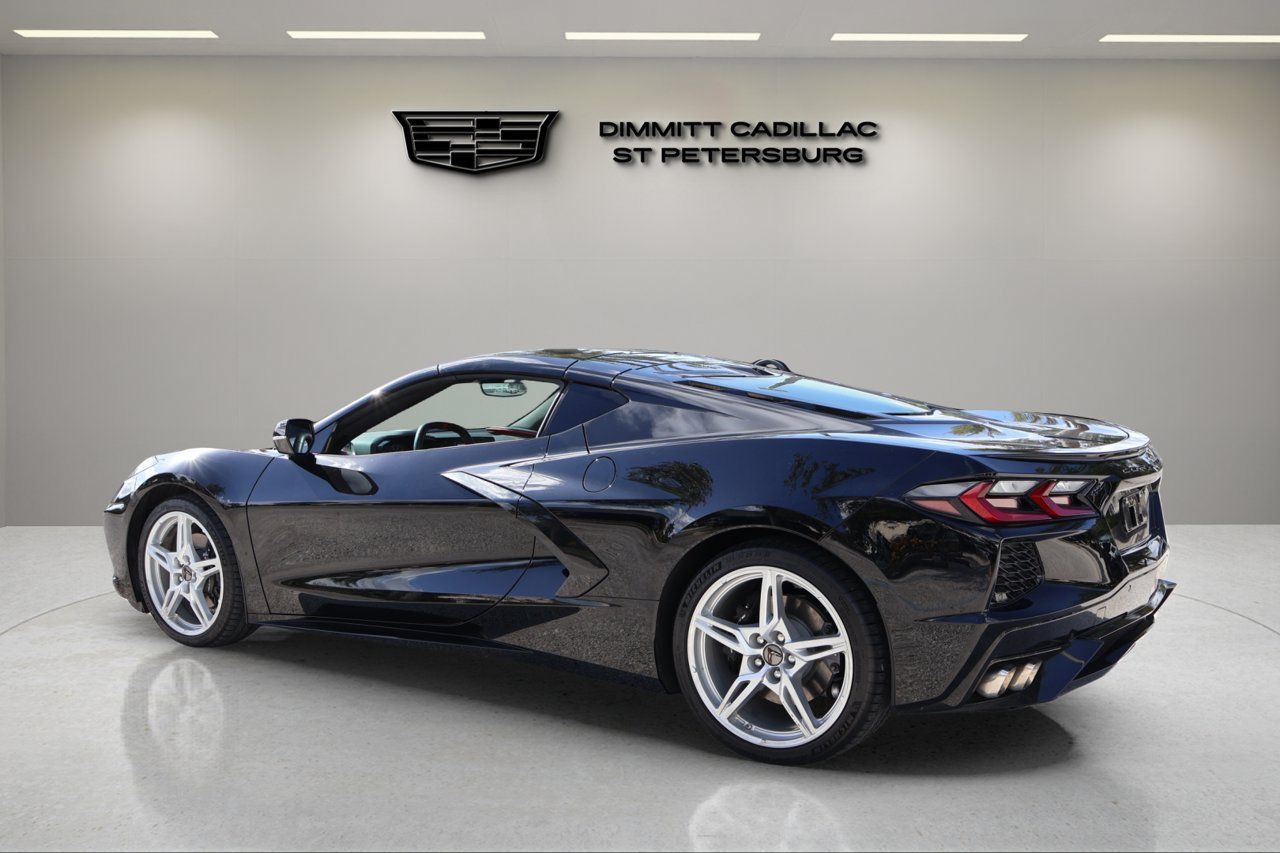 Used 2024 Chevrolet Corvette Stingray Preferred Cpe w/ 2LT RWD image 6