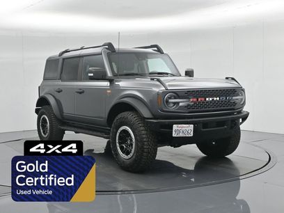Certified 2022 Ford Bronco Badlands