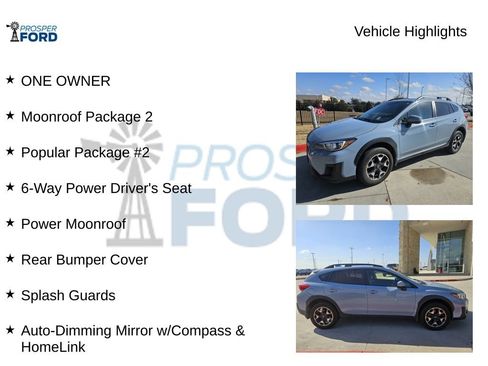 Used 2020 Subaru Crosstrek 2.0i Premium w/ Moonroof Package 2 image 5