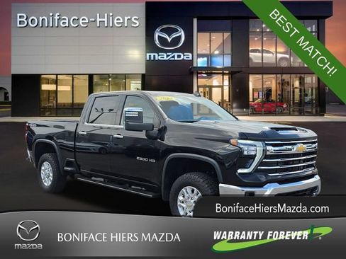 Used 2024 Chevrolet Silverado 2500 LTZ AWD/4WD image 1