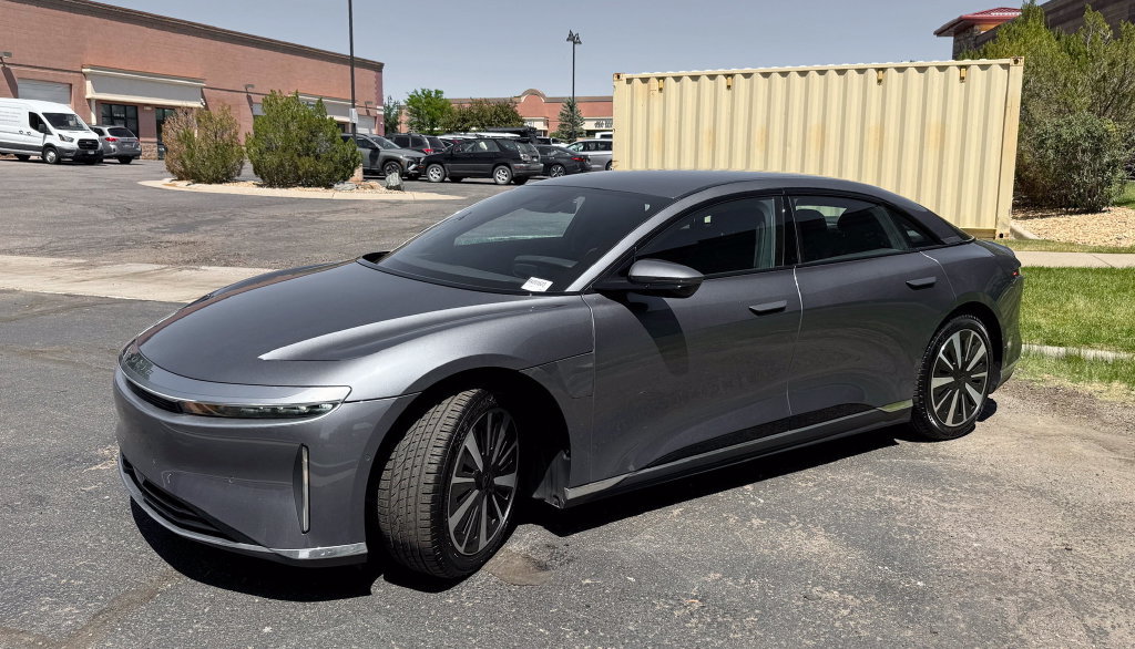 Used 2024 Lucid Air Touring AWD/4WD image 4