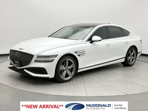 Used 2024 Genesis G80 3.5T Sport AWD/4WD image 1
