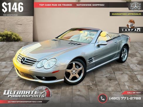 Used 2003 Mercedes-Benz SL 500 image 50