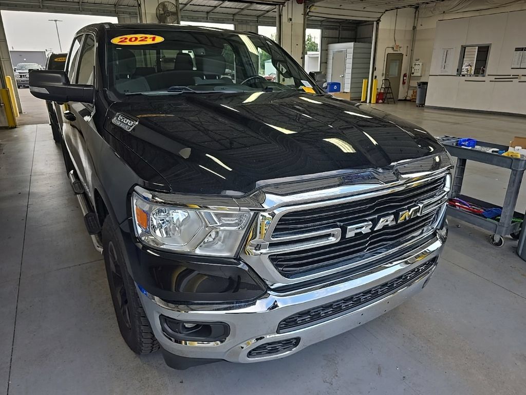 Used 2021 RAM 1500 Big Horn AWD/4WD image 1