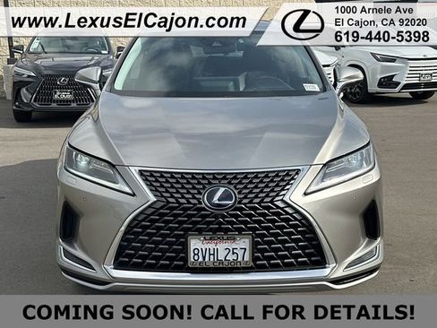 Used 2021 Lexus RX 450h AWD w/ Premium Package image 3
