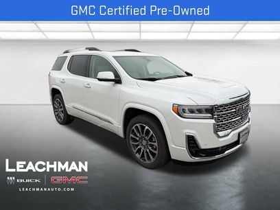 Certified 2022 GMC Acadia Denali w/ Denali Technology Package