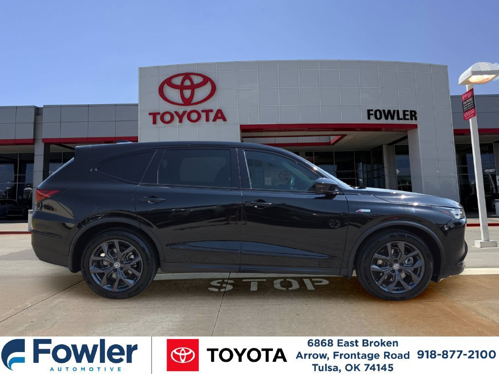 Used 2024 Acura MDX A-Spec AWD/4WD image 4