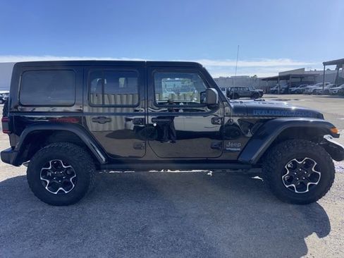 Used 2022 Jeep Wrangler Unlimited Rubicon 4xe w/ Cold Weather Group image 4