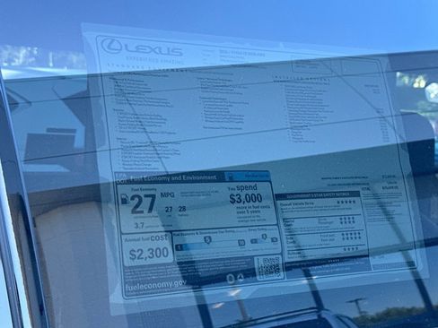 New 2026 Lexus TX 500h AWD image 27