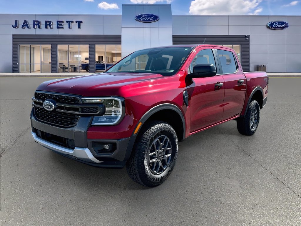 New 2026 Ford Ranger XLT w/ Trailer Tow Package AWD/4WD image 3