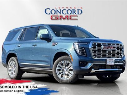 New 2026 GMC Yukon Denali w/ Sun & Power Step Package