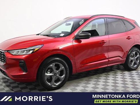 Certified 2024 Ford Escape ST-Line w/ Tech Pack #1 AWD/4WD image 2