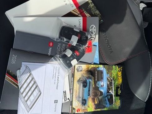 Used 2026 Toyota Land Cruiser w/ Premium Package image 61