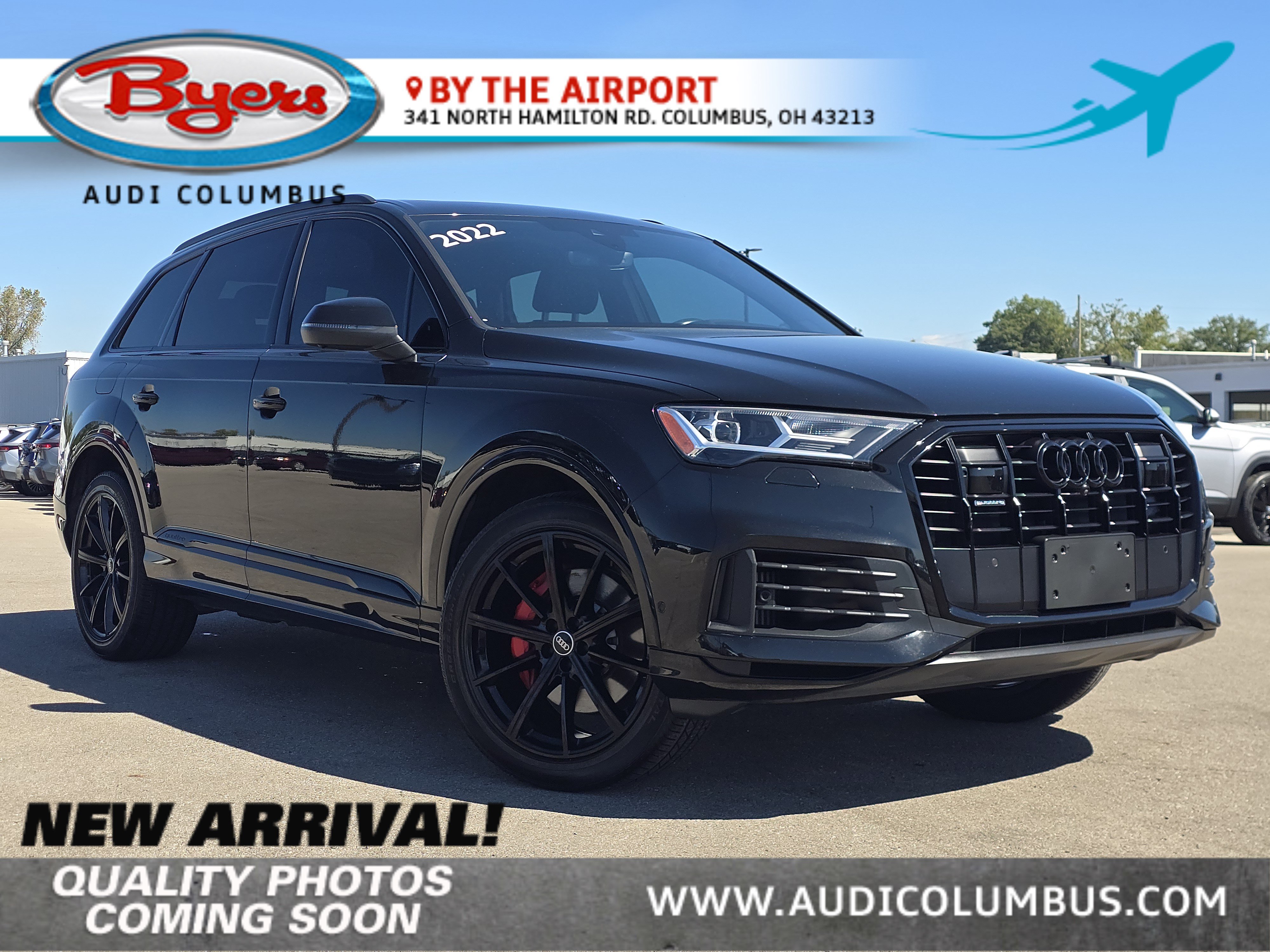 Used 2022 Audi Q7 3.0T Premium Plus w/ Premium Plus Package AWD/4WD 360° Tour