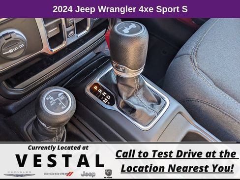 New 2024 Jeep Wrangler Unlimited w/ Convenience Group AWD/4WD image 28