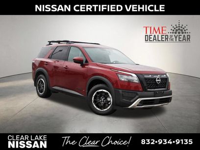 Certified 2024 Nissan Pathfinder Rock Creek