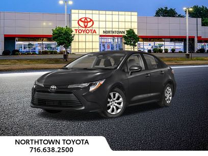 New 2026 Toyota Corolla LE