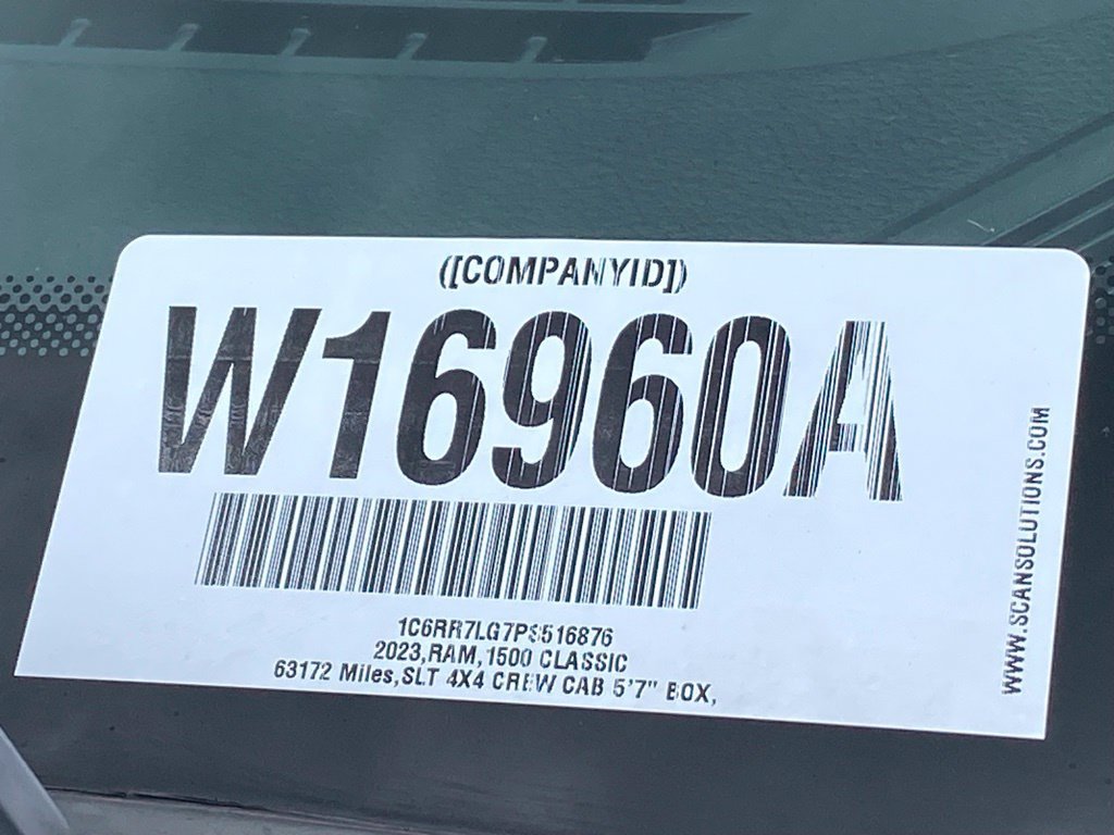 Used 2023 RAM 1500 Classic SLT w/ Trailer & Traction Group AWD/4WD image 39