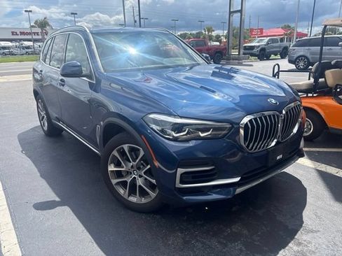 Used 2023 BMW X5 xDrive40i w/ Climate Comfort Package AWD/4WD image 3