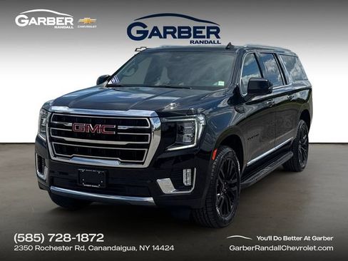 Used 2023 GMC Yukon XL SLT w/ SLT Premium Package AWD/4WD image 1
