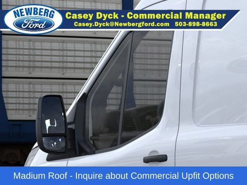 New 2026 Ford Transit 250 148 Medium Roof w/ Load Area Protection Package RWD image 20