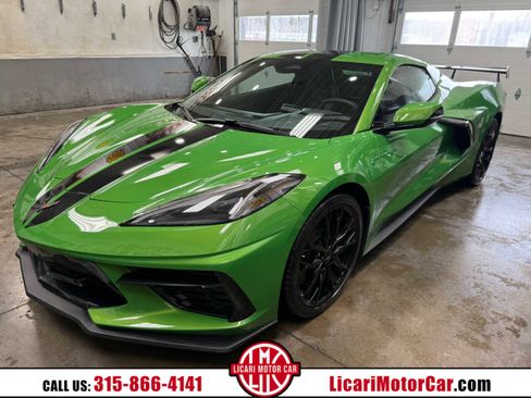 Used 2026 Chevrolet Corvette Stingray Convertible w/ 1LT image 1