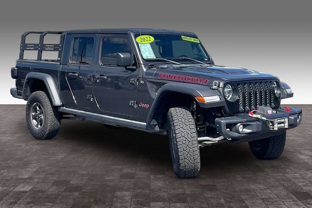 Used 2022 Jeep Gladiator Rubicon w/ LED Lighting Group AWD/4WD image 11