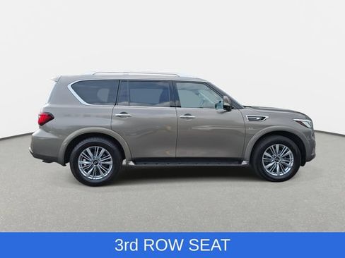 Used 2019 INFINITI QX80 Luxe AWD/4WD image 4
