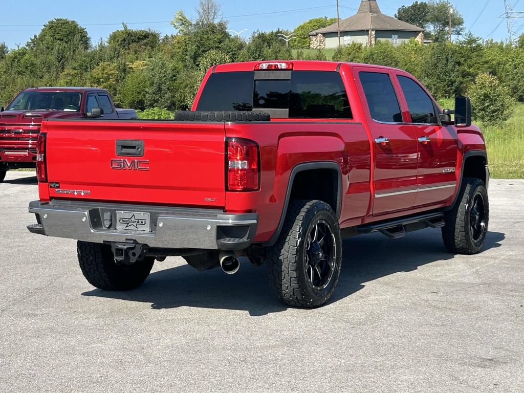 Used 2015 GMC Sierra 2500 SLT w/ Duramax Plus Package AWD/4WD image 7