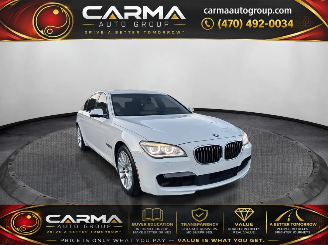 Used 2015 BMW 750Li RWD image 7