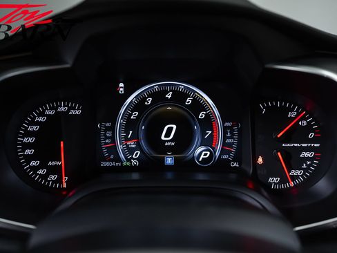 Used 2019 Chevrolet Corvette Grand Sport w/ Carbon Flash Badge Package RWD image 40
