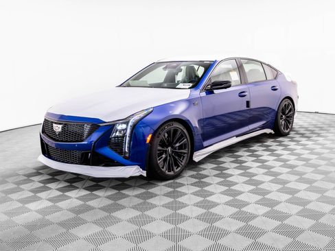 Used 2026 Cadillac CT5 V Blackwing w/ Deep Ocean Appearance Package RWD image 64