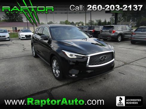 Used 2019 INFINITI QX50 Essential w/ Premium Heat Package AWD/4WD image 1