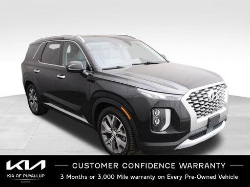 Used 2022 Hyundai Palisade SEL w/ 8P Bench Seat Package AWD/4WD image 3