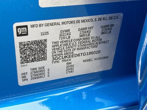 New 2026 Chevrolet Silverado 1500 RST w/ RST All Star Premium Package image 49